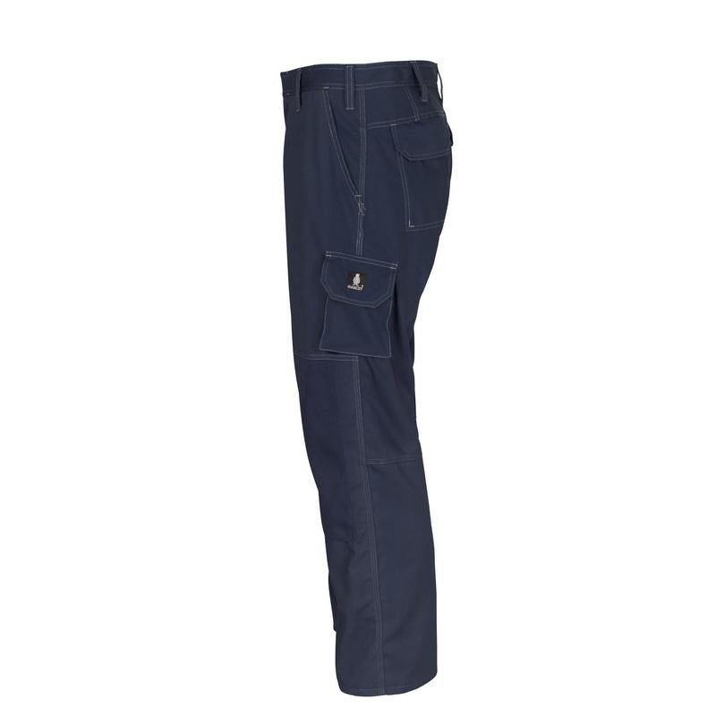 Pantalon MASCOT® Pittsburgh, noir-bleu