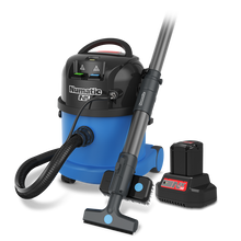 Appareil d'extraction par pulvérisation sur batterie Numatic CTB370NX/1 X-Tract, bleu, jeu d'accessoires CTX170 | Paquet (1 pièce)