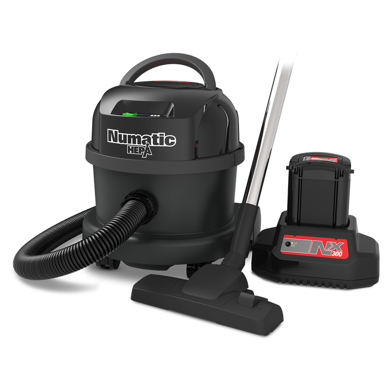 Aspirateur sans fil Numatic NBV240HNX/1, rouge, jeu d'accessoires AS55(2.2P) | Paquet (1 pièce)