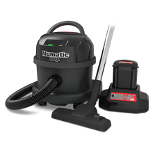 Aspirateur sans fil Numatic NBV240HNX/1, rouge, jeu d'accessoires AS55(2.2P) | Paquet (1 pièce)