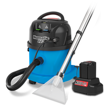 Appareil d'extraction par pulvérisation à batterie Numatic CTB370NX/1 Tapis, bleu, jeu d'accessoires A40B(B) | Paquet (1 pièce)