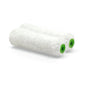 Le rouleau à poils Nölle Profi Brush pour petites surfaces 10 cm (12 mm de poil) de Nölle Profi Brush Bürsten- & Pinseltechnik e.K. repose sur un fond blanc - idéal pour des travaux de peinture précis et professionnels.