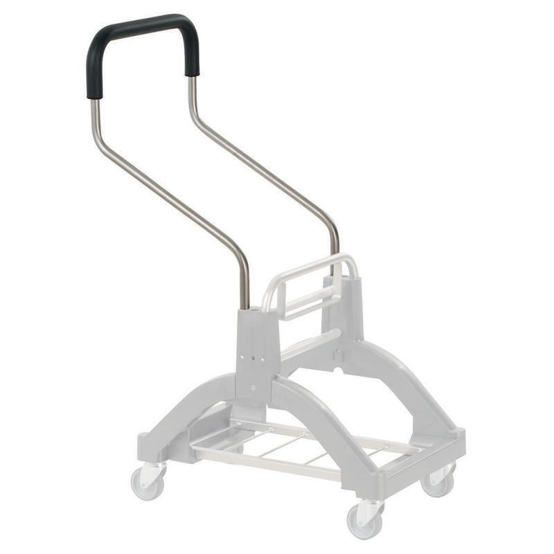 Poignée de poussée VERMOP avec caoutchouc mousse, 62 x 41 x 70 cm