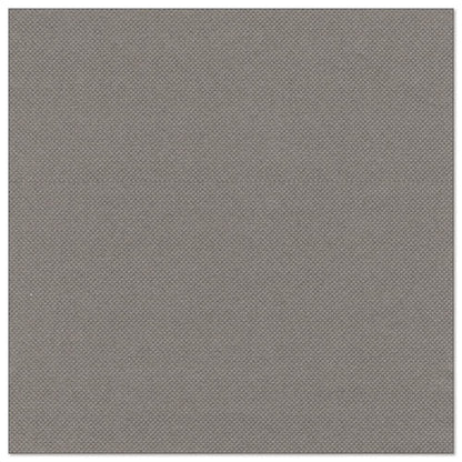 La serviette structurée carrée gris clair de la collection ROYAL de PAPSTAR GmbH (20 serviettes, 1/4-pli, 40 x 40 cm) se distingue par un motif de tissage fin et des bords propres, qui assurent un aspect uniforme et homogène.