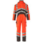 MASCOT® Safara combinaison hiver, rouge haute visibilité/anthracite foncé