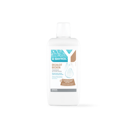 Gel nettoyant piscine BAYROL Decalcit pour éliminer les dépôts calcaires