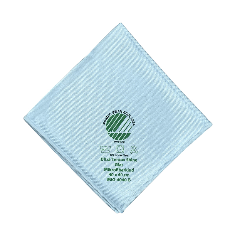 Numatic Ultra Shine Tentax Verre TBS, 40 x 40 - bleu | Paquet (1 pièce)