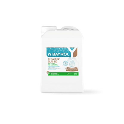BAYROL Desalgin® CLASSIC algicide liquide concentré contre tous types d'algues