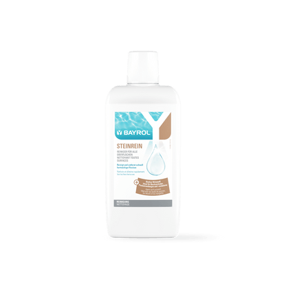 Concentré BAYROL Steinrein® Avec un détachant efficace, doux pour les matériaux