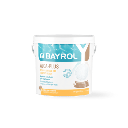 Granulés BAYROL Alca-Plus® pour corriger les valeurs de pH instables