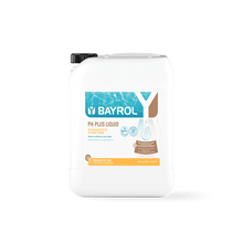 BAYROL pH-Plus liquide 20 L concentré pour augmenter la valeur du pH pour les systèmes de dosage