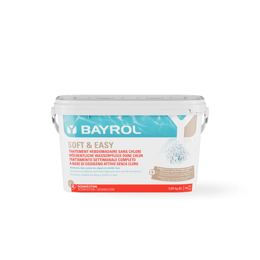 BAYROL Soft & Easy, alternative sans chlore pour l'entretien de l'eau