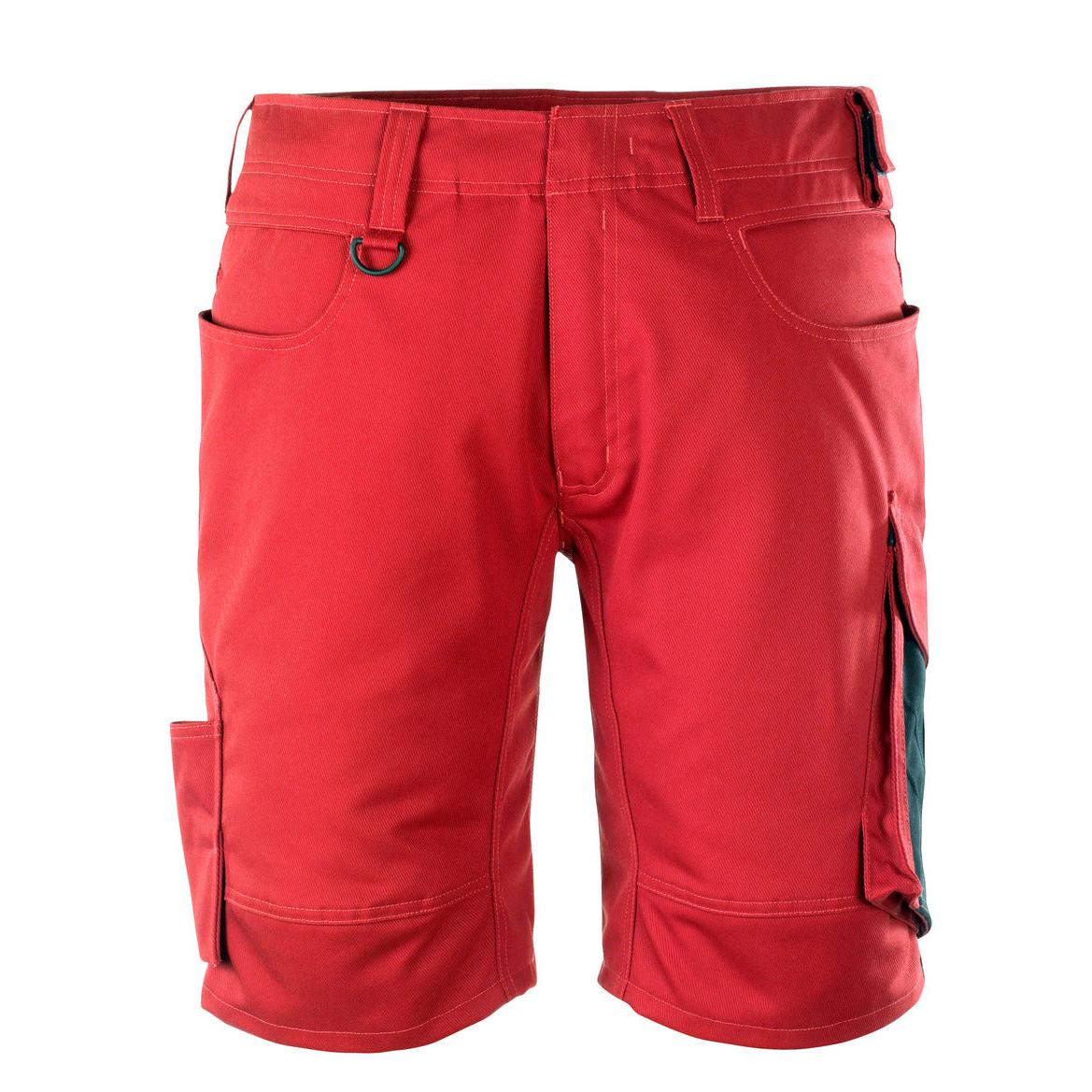 Short MASCOT® Stuttgart, rouge/noir