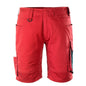 Short MASCOT® Stuttgart, rouge/noir
