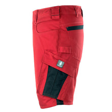 Short MASCOT® Stuttgart, rouge/noir