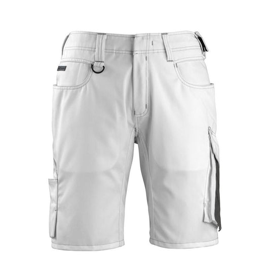 Short MASCOT® Stuttgart, blanc/anthracite foncé