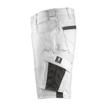 Short MASCOT® Stuttgart, blanc/anthracite foncé