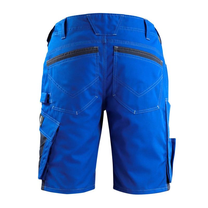 MASCOT® Stuttgart short, bleu maïs/bleu noir