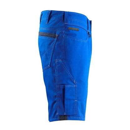 MASCOT® Stuttgart short, bleu maïs/bleu noir