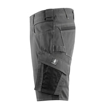Short MASCOT® Stuttgart, anthracite foncé/noir