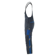 MASCOT® Leipzig salopette, noir bleu/bleu maïs