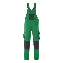 MASCOT® Leipzig salopette, vert/noir