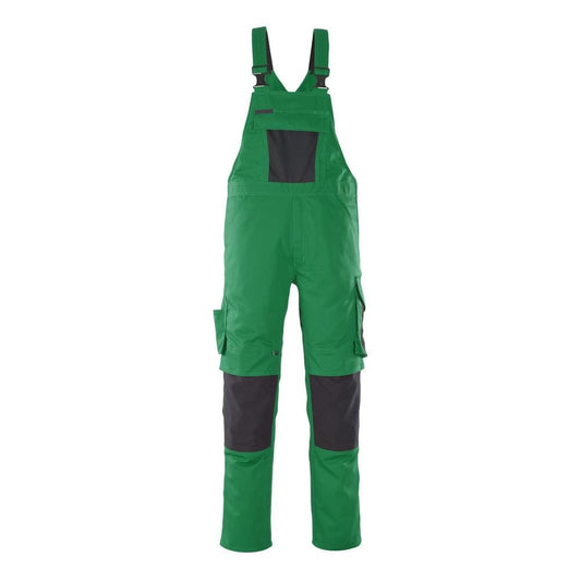 MASCOT® Leipzig salopette, vert/noir