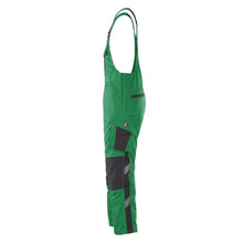 MASCOT® Leipzig salopette, vert/noir