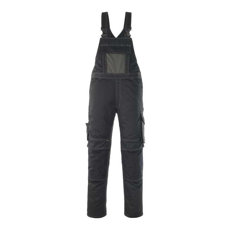 MASCOT® Leipzig salopette, noir/anthracite foncé
