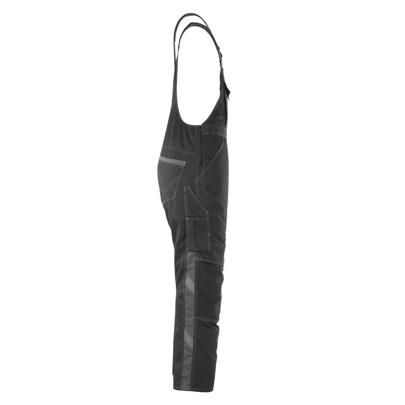 MASCOT® Leipzig salopette, noir/anthracite foncé