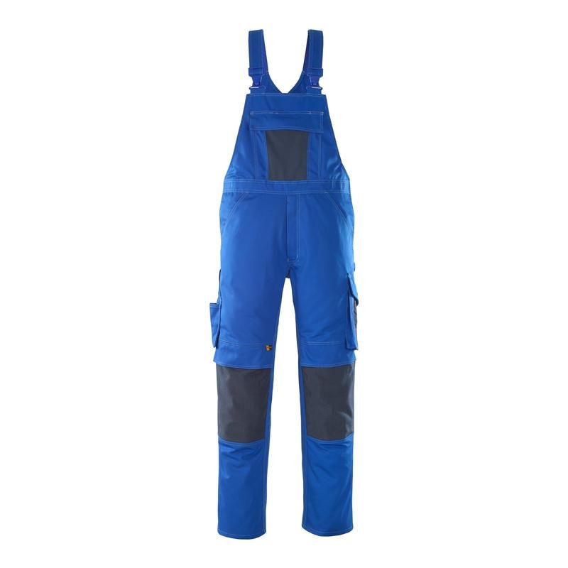 MASCOT® Leipzig salopette, bleu maïs/bleu noir