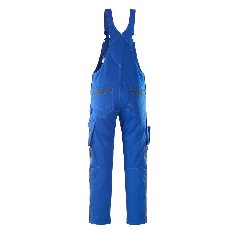 MASCOT® Leipzig salopette, bleu maïs/bleu noir