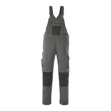 MASCOT® Leipzig salopette, anthracite foncé/noir