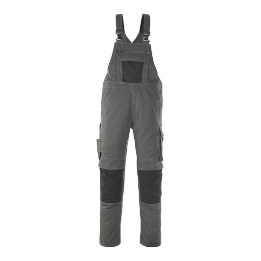 MASCOT® Leipzig salopette, anthracite foncé/noir