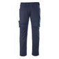 MASCOT® Pantalon Dortmund, noir bleu/bleu maïs