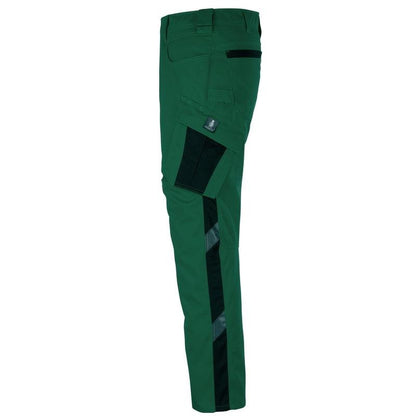 Pantalon MASCOT® Dortmund, vert/noir