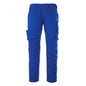 MASCOT® Pantalon Dortmund, bleu maïs/bleu noir