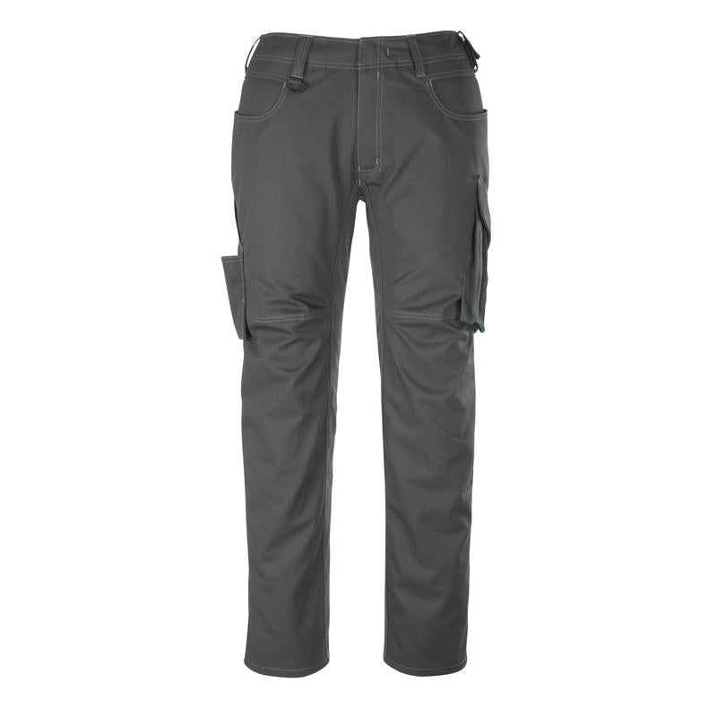 Pantalon MASCOT® Dortmund, anthracite foncé/noir