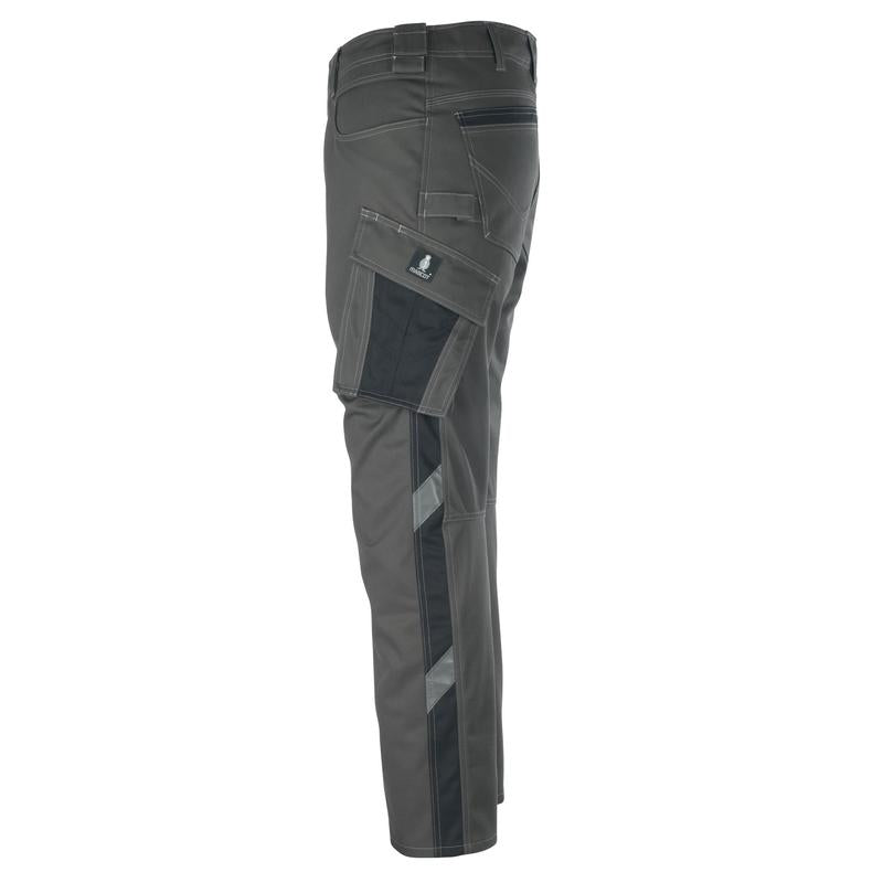 Pantalon MASCOT® Dortmund, anthracite foncé/noir