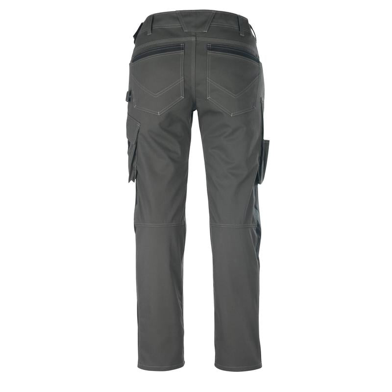 Pantalon MASCOT® Dortmund, anthracite foncé/noir