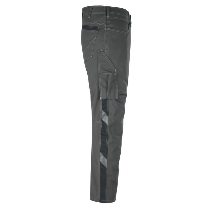 Pantalon MASCOT® Dortmund, anthracite foncé/noir