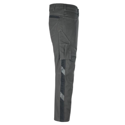 Pantalon MASCOT® Dortmund, anthracite foncé/noir