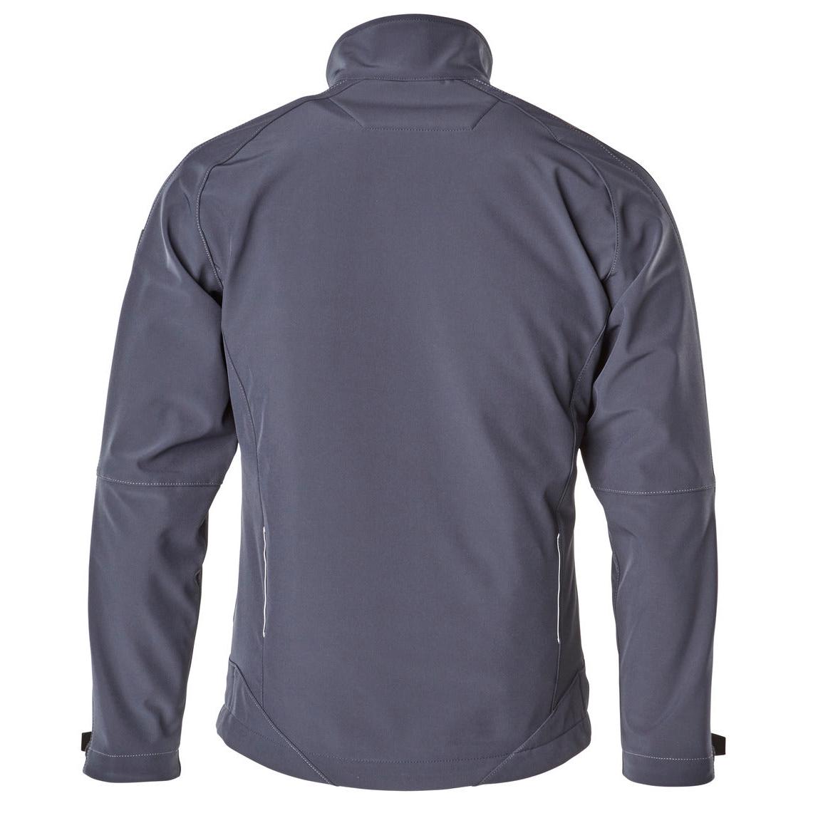 MASCOT® Dresden Soft Shell Veste, noir-bleu