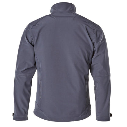 MASCOT® Dresden Soft Shell Veste, noir-bleu