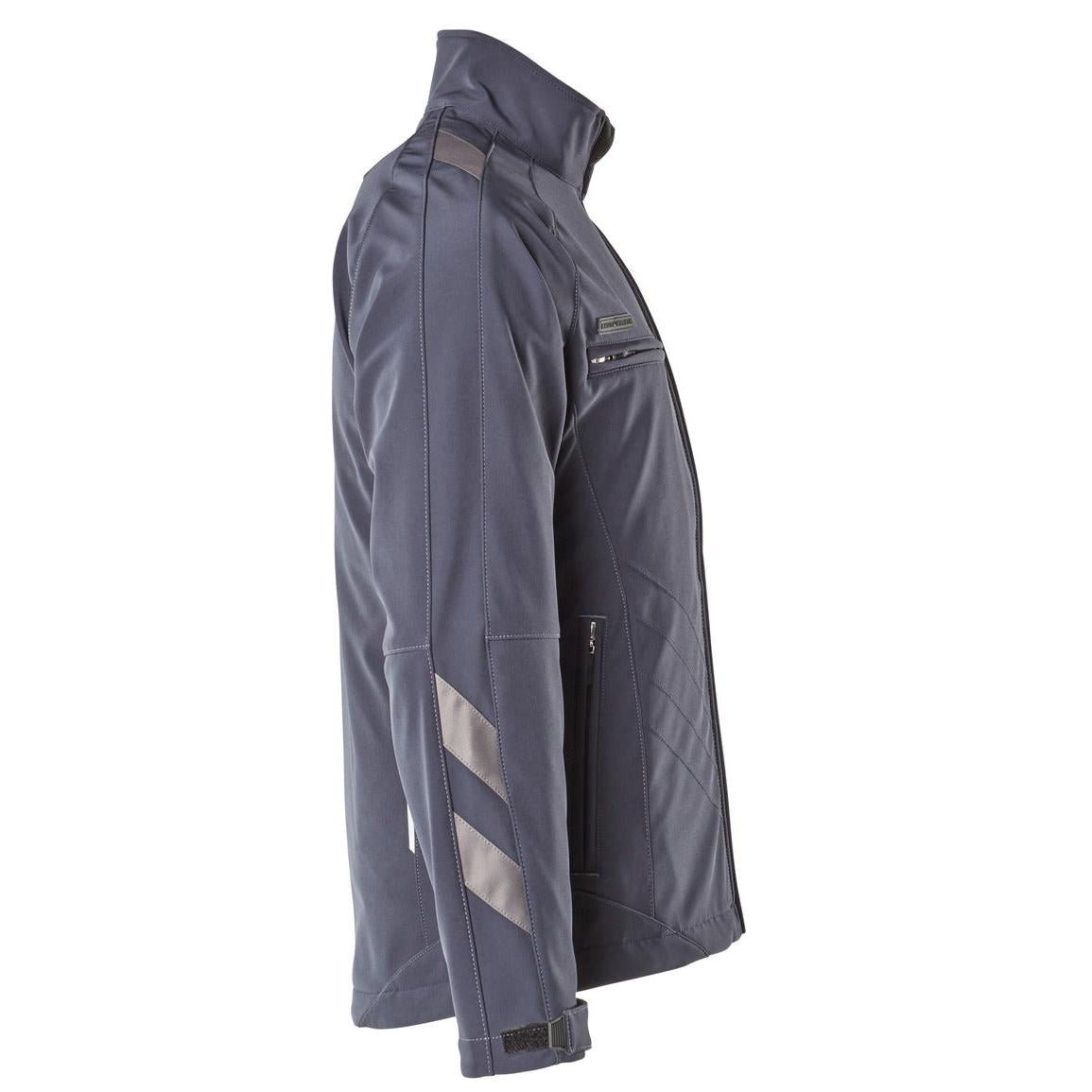 MASCOT® Dresden Soft Shell Veste, noir-bleu