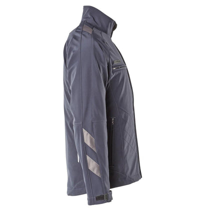 MASCOT® Dresden Soft Shell Veste, noir-bleu