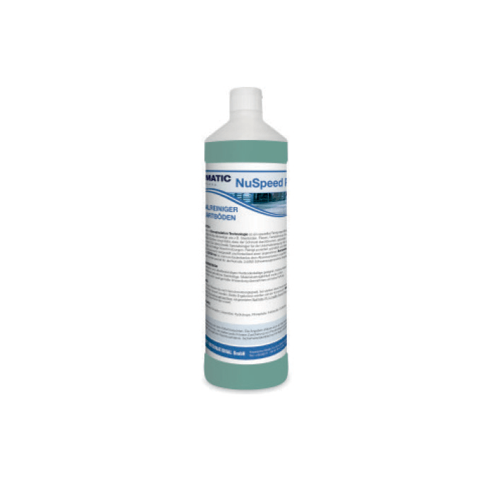 Nettoyant spécial Numatic NuSpeed ​​​​POWER pour sols durs