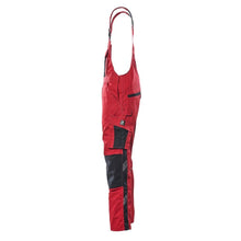 MASCOT® Augsburg salopette, rouge/noir