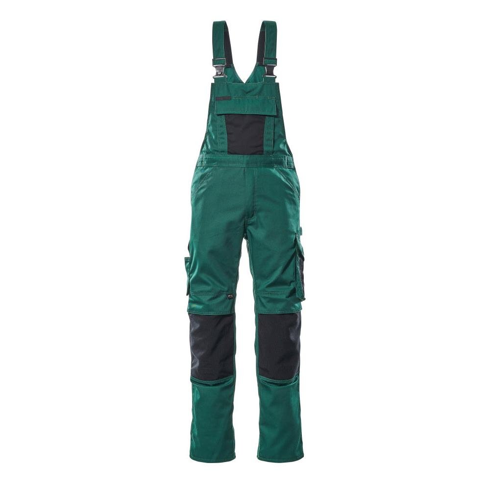 MASCOT® Augsburg salopette, vert/noir