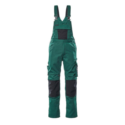 MASCOT® Augsburg salopette, vert/noir
